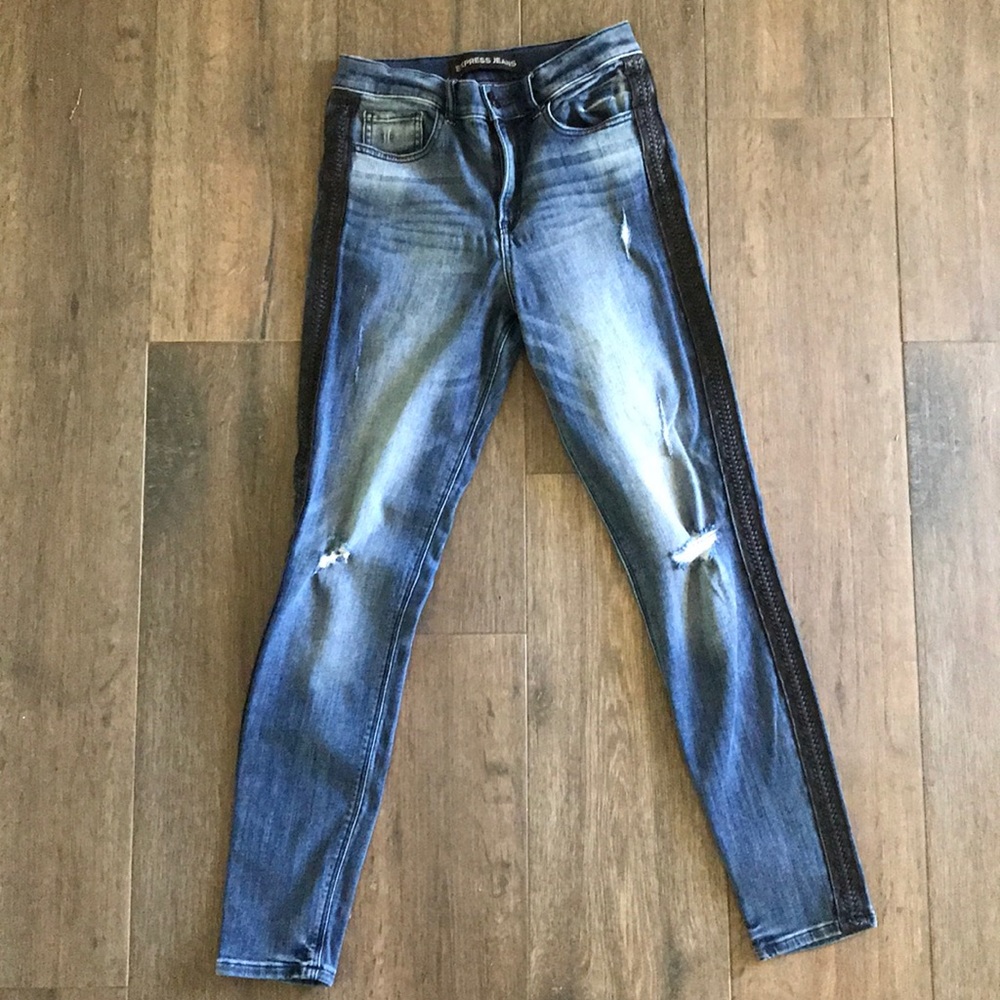 Express High Rise Jeans